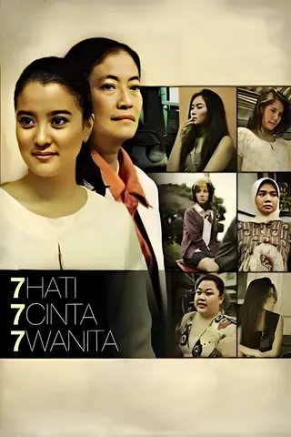 Görsel: TMDB 7 Hati 7 Cinta 7 Wanita afişi