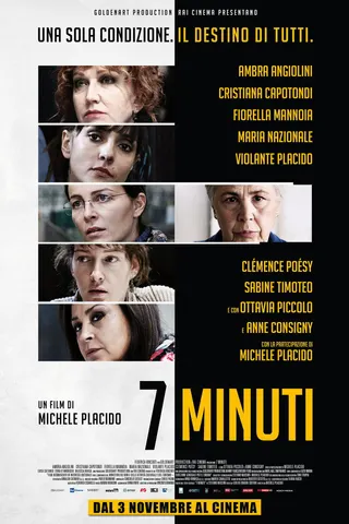 7 Minutes afişi