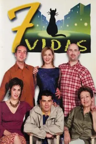 7 vidas afişi