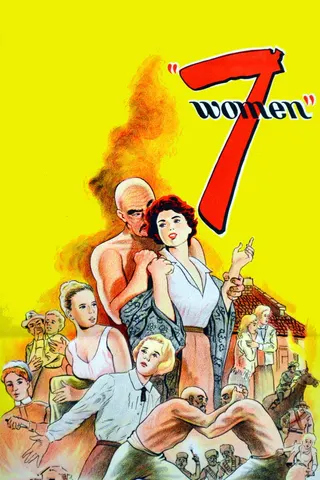 7 Women afişi