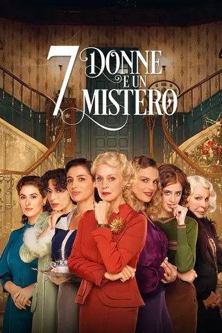 7 Women and a Murder afişi