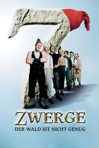 7 Zwerge – Der Wald ist nicht genug afişi
