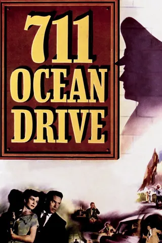 Görsel: TMDB 711 Ocean Drive afişi