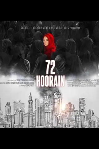 Görsel: TMDB 72 Hoorain afişi