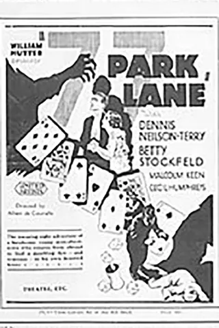 77 Park Lane afişi