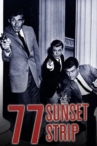 77 Sunset Strip afişi