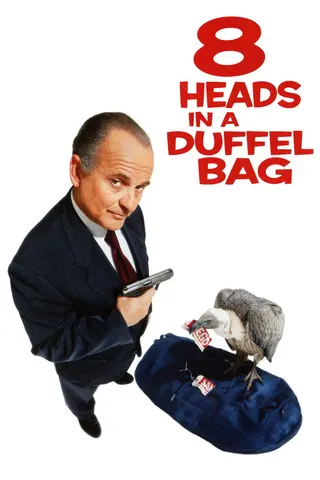 8 Heads in a Duffel Bag afişi