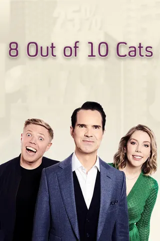Görsel: TMDB 8 out of 10 Cats afişi