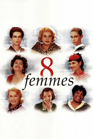 Görsel: TMDB 8 Women afişi
