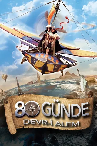 Görsel: TMDB 80 Günde Devri Alem afişi