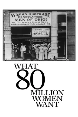 Görsel: TMDB 80 Million Women Want–? afişi