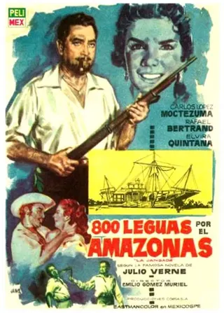 Görsel: TMDB 800 leguas por el Amazonas afişi