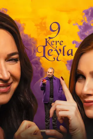 Görsel: TMDB 9 Kere Leyla afişi