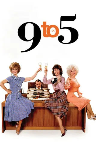 9 to 5 afişi