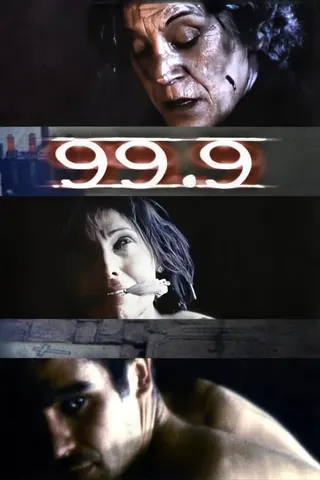 Görsel: TMDB 99.9 afişi