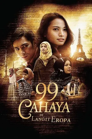 Görsel: TMDB 99 Cahaya di Langit Eropa afişi