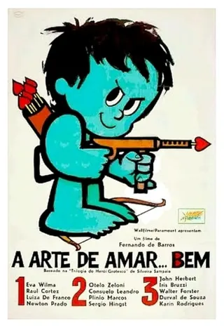A Arte de Amar Bem afişi