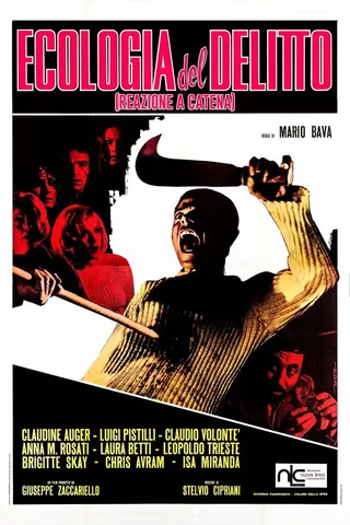 Görsel: TMDB A Bay of Blood afişi