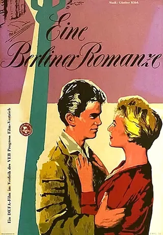 A Berlin Romance afişi