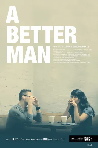 Görsel: TMDB A Better Man afişi