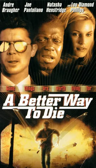 A Better Way to Die afişi
