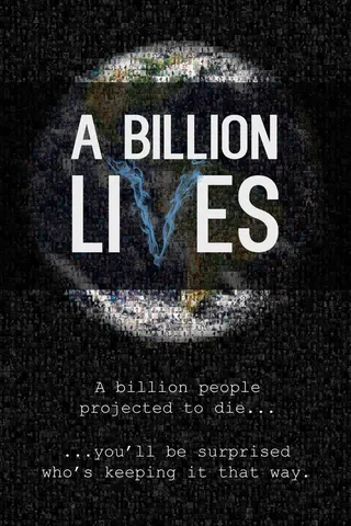 Görsel: TMDB A Billion Lives afişi