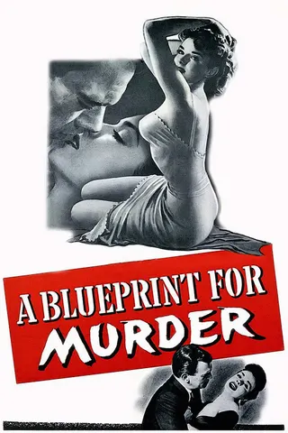 A Blueprint for Murder afişi