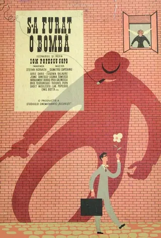 A Bomb Was Stolen afişi