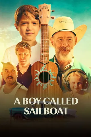 Görsel: TMDB A Boy Called Sailboat afişi