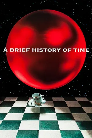 Görsel: TMDB A Brief History of Time afişi
