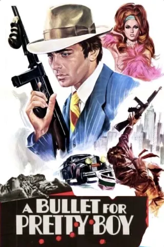 Görsel: TMDB A Bullet for Pretty Boy afişi