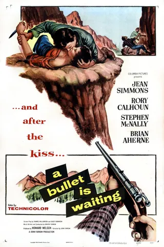 A Bullet Is Waiting afişi