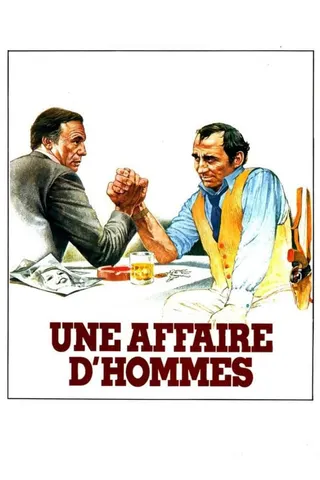 Görsel: TMDB A Business of Men afişi