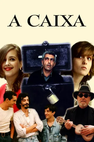 A Caixa afişi
