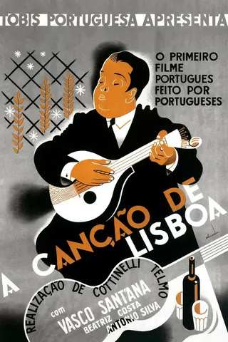A Canção de Lisboa afişi
