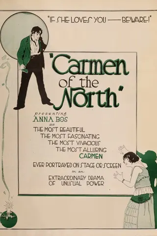 Görsel: TMDB A Carmen of the North afişi