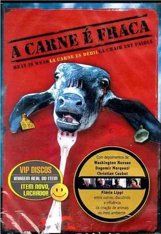 A Carne é Fraca afişi