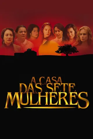 A Casa das Sete Mulheres afişi