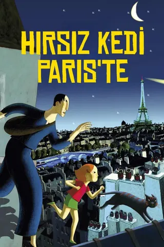 Görsel: TMDB A Cat in Paris afişi