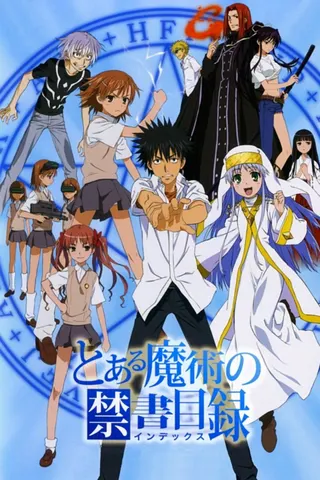 A Certain Magical Index afişi