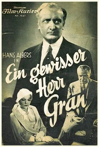 Görsel: TMDB A Certain Mr. Gran afişi