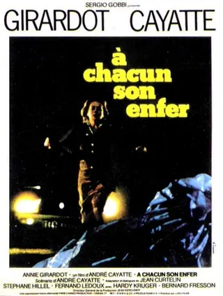 À chacun son enfer afişi