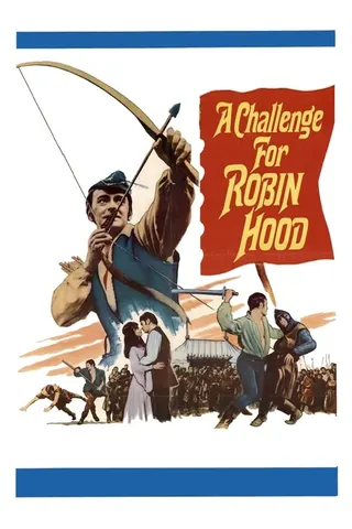 Görsel: TMDB A Challenge for Robin Hood afişi