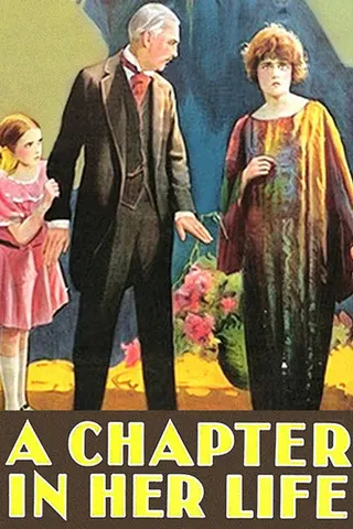 A Chapter in Her Life afişi
