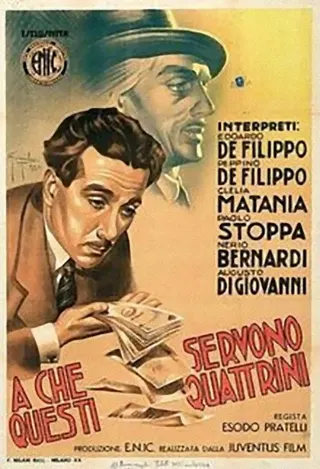 Görsel: TMDB A che servono questi quattrini? afişi