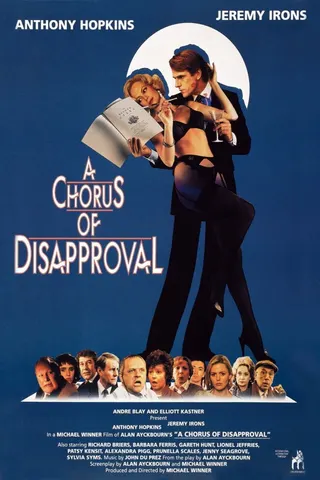 Görsel: TMDB A Chorus of Disapproval afişi