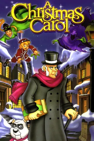 A Christmas Carol afişi
