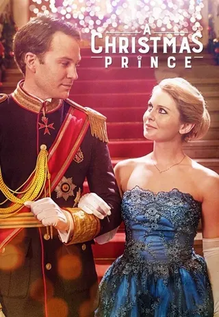Görsel: TMDB A Christmas Prince afişi