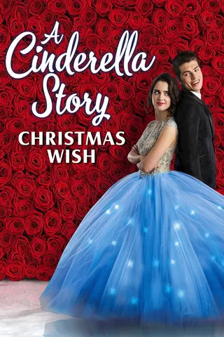 Görsel: TMDB A Cinderella Story: Christmas Wish afişi
