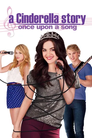 Görsel: TMDB A Cinderella Story: Once Upon a Song afişi